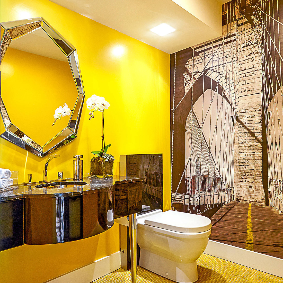 Project T. Powder Room
