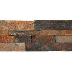 California Gold Slate Ledger Panels - Outdoor Products
