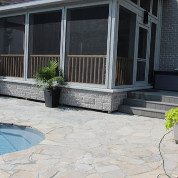 Screened In Portico