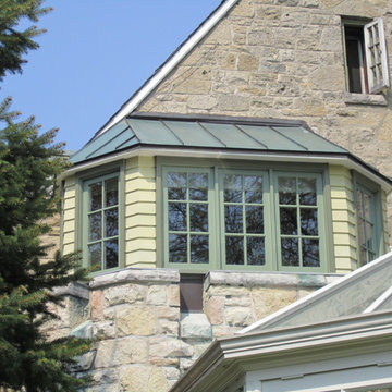 Artisan Dormers, James Hardie Artisan Siding & Artisan Trim Winnetka, IL Home