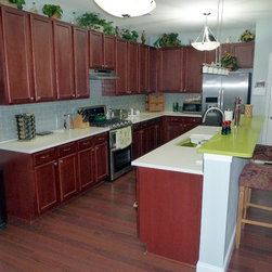 Kitchen Backsplashes - Tile