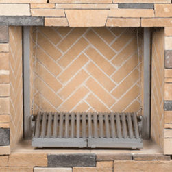 Fireplace Grill Insert - Outdoor Cooking