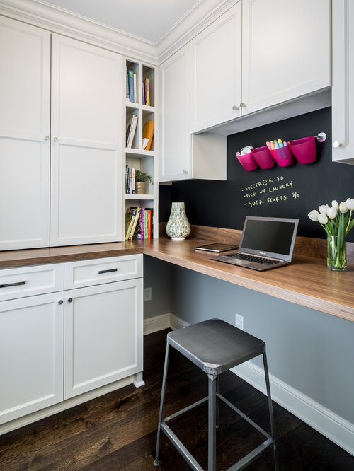 Countertop Desk Ideas, Pictures, Remodel and Decor