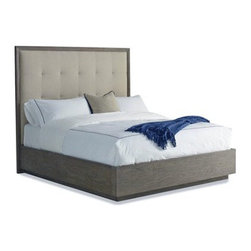Brownstone Furniture Upholstered Palmer California King Bed - Furniture