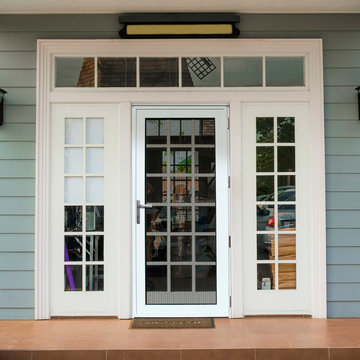 Meshtec Security Storm Door