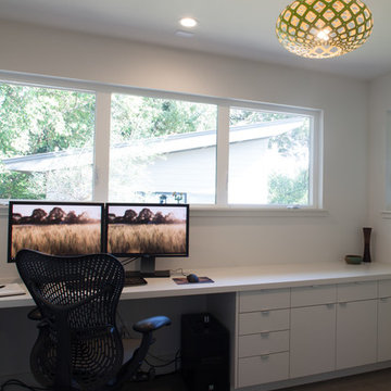 1940's mid-centry ranch remodel addition