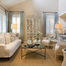 Beach Style Living Room