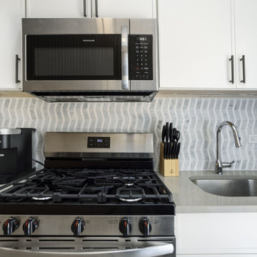 Commercial Remodel: Urban Slate & Exposed Brick