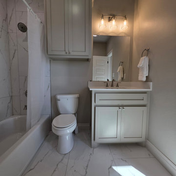 Primary/Master bathroom