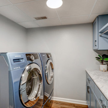 Lititz Basement Remodel with Laundry Room