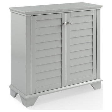 Lydia Storage Cabinet Gray