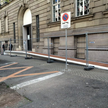 rampe d'accessibilité handicapés-