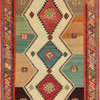 Oriental Rug Kilim Fars 8'6"x5'11"