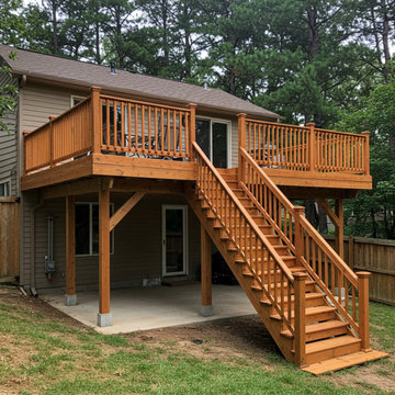 Deck Building Services Metro Atlanta
