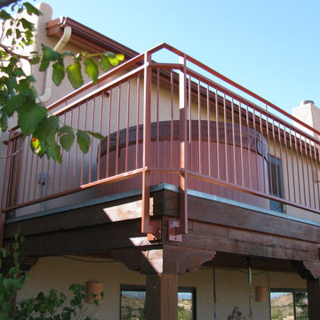 Exterior Deck Railings