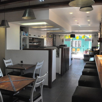Corner Cafe Coffee Shop