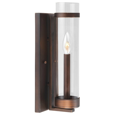 Millennium Lighting Milan Sconce, Rubbed Bronze