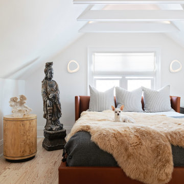 Bungalow loft design