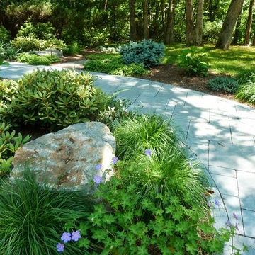 Front Landscapes: Flowering Entry Gardens