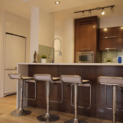 condo renovation - Kitchen Cabinetry