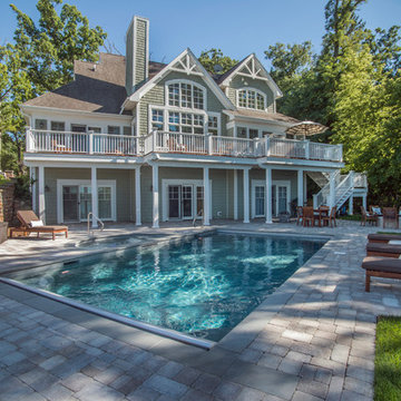 Delavan, WI Swimming Pool and Hot Tub