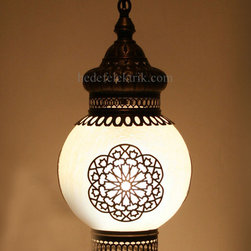 Turkish Style Laser Cut Ottoman Lighting - Pendant Lighting