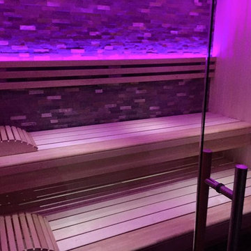 Innovatives Wohnen -Smart Sauna mit Fernsteuerung