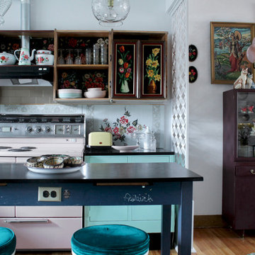 My Houzz: DIY Charm and Thrifty Finds in Montreal