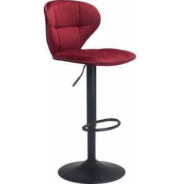 Bergen Bar Chair - Red