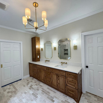 Master Bathroom Remodeling