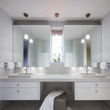 Contemporary Residential Bathroom