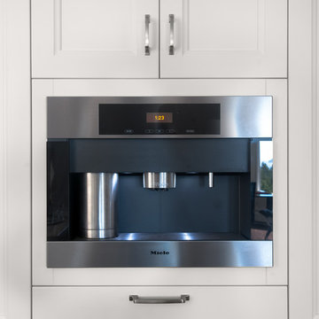 Built In Espresso Machine