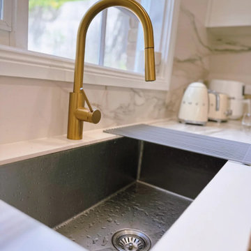 Check out this amazing kitchen renovation for our Australian client!