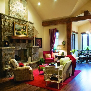 Mountain Living Natural Dream Home