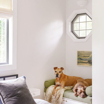 Dog nook cushion and bolsters