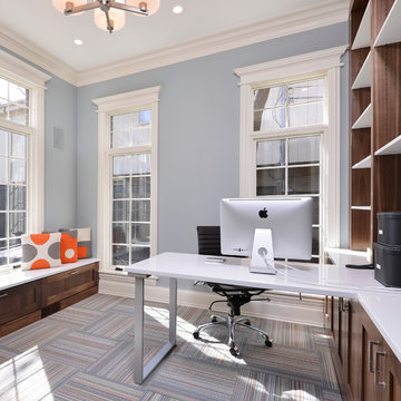 Airy Office Digs