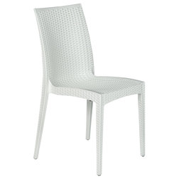 Contemporary Outdoor Dining Chairs by LeisureMod