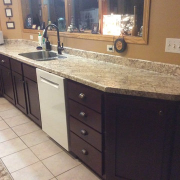 Modern Kitchen Remodel Done in Maple