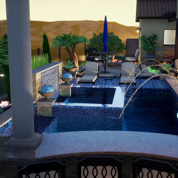 Montemagni Residence, San Juan Capistrano 3D