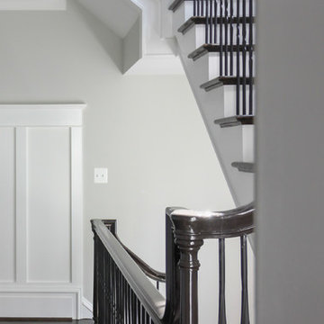 Project #41 | Dramatic Entry Staircase