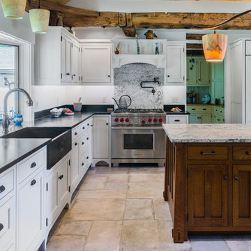 Farm House Kitchen with Pantry