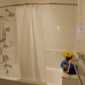 Suzanne’s Chevy Chase Bathroom Remodels