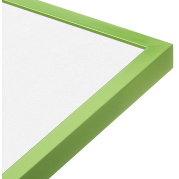 16" x 20" Fresh Lime 7/8 Lavo Wall/Gallery Frame