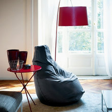 One Chair, 10 Looks: The Original Bean Bag Chair, Sacco, Turns 50