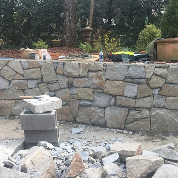 Dunwoody small backyard