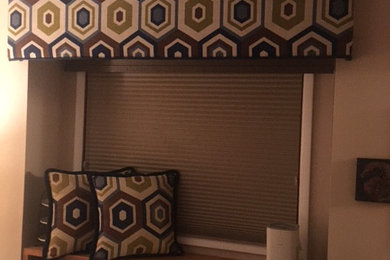 Valences & Upholstered Cornices
