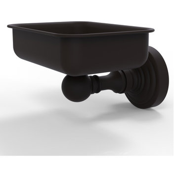 Waverly Place Wall-Mount Soap Dish, Oil Rubbed Bronze