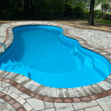 Fantasy Fiberglass Inground Pool