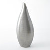 Platinum Stripe Vase Natural, Small