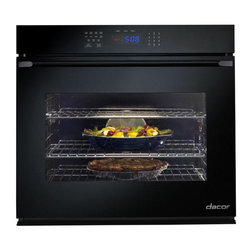 Dacor Renaissance 30" Single Electric Wall Oven, Black | RO130B - Ovens